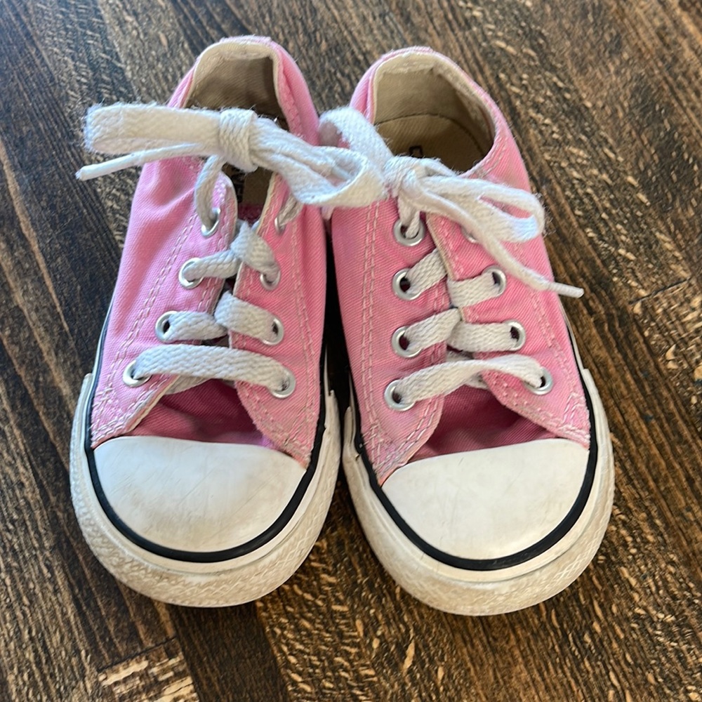 Pink Converse